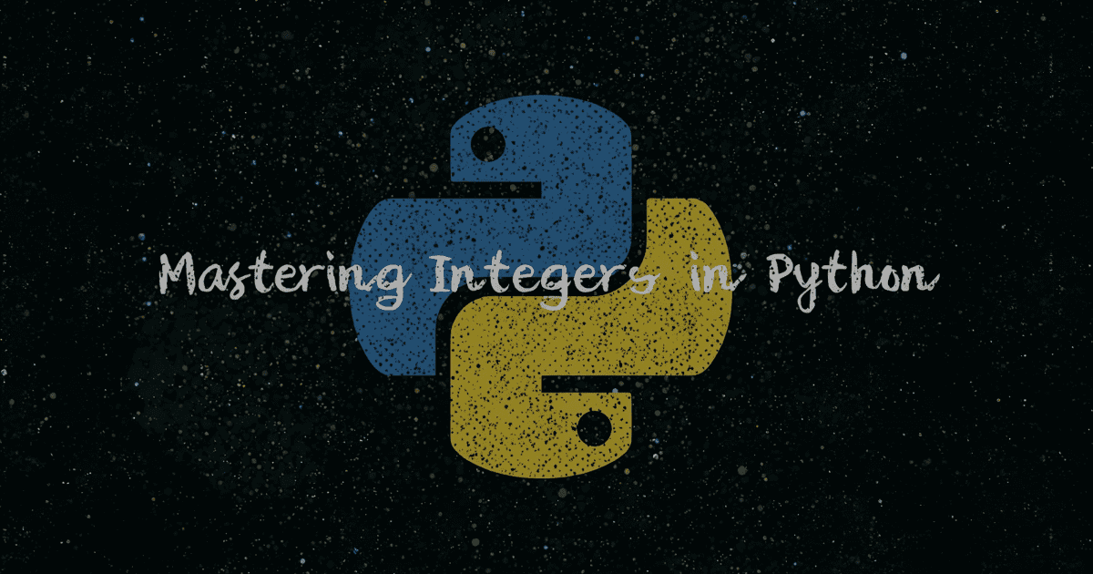 Python integers