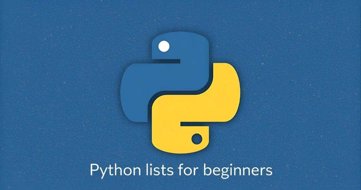 Python Lists Featured Image